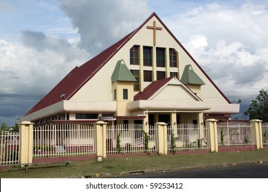 Bigest Catholic Church In Fiji, Town Lautoka