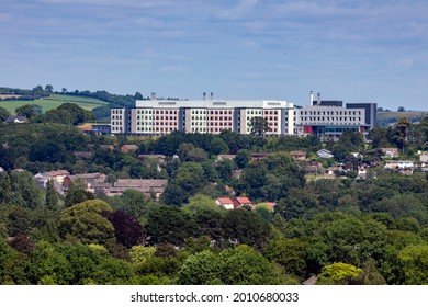 The Biggest Medical Facility In Wales, UK. The Grange Hospital Opened In 2020 And Boasts The Most Advanced Medical Facilities.