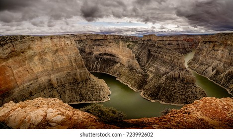 Bighorn Canyon Overlook Montana