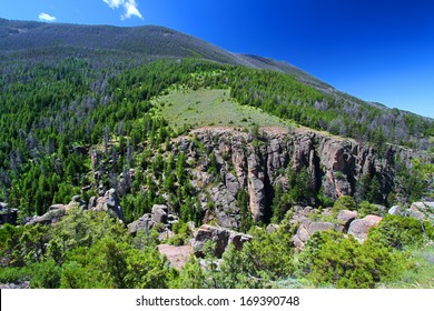 Bighorn National Forest In Wyoming