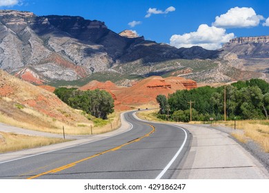 Bighorn National Forest In Wyoming, USA