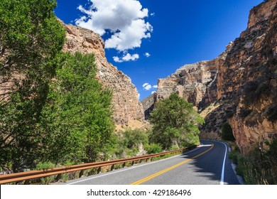 Bighorn National Forest In Wyoming, USA