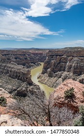 Bighorn River Canyon In Wyoming