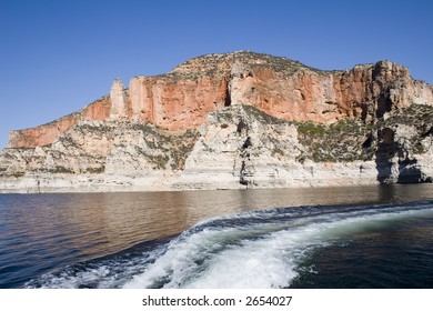 Bighorn River Near Yellowtail Dam, Montana