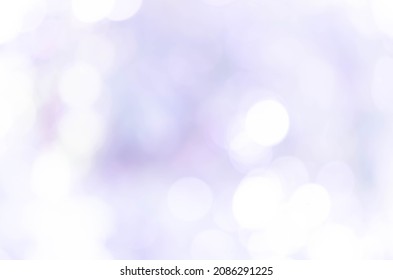 Bight Purple Bokeh Abstract Background