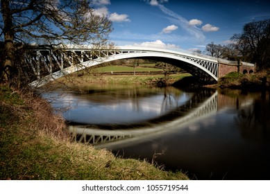 Bigsweir Bridge In The Wye Valley Wales