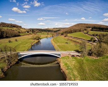 Bigsweir Bridge In The Wye Valley Wales