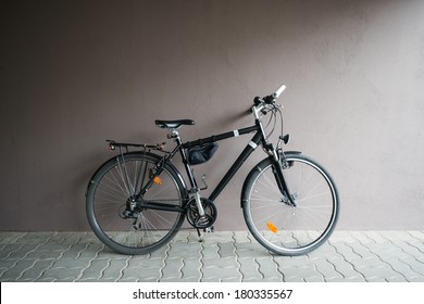 Bike Against Wall