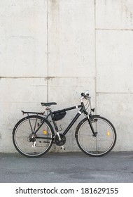 Bike Against Wall