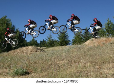 Bike Jump Composite