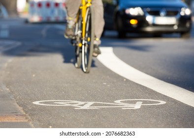 Bike Lane On The Road