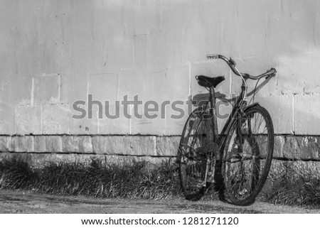 Similar – bike Autumn Bicycle