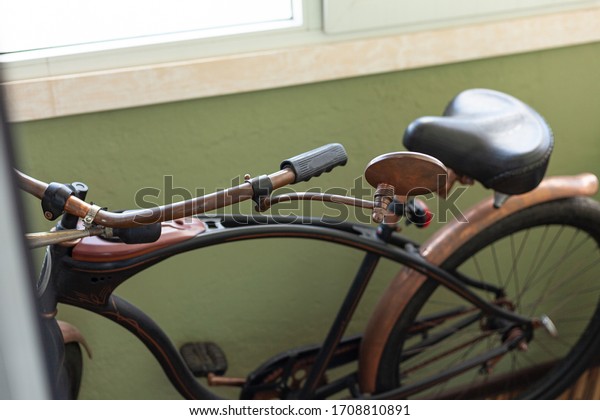 balcony bike storage