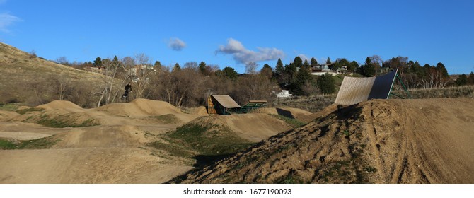 Bike Park In Boise, Idaho