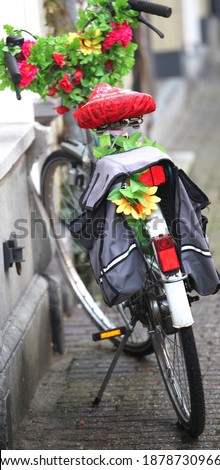 Similar – Amsterdam Bike. Bicycle