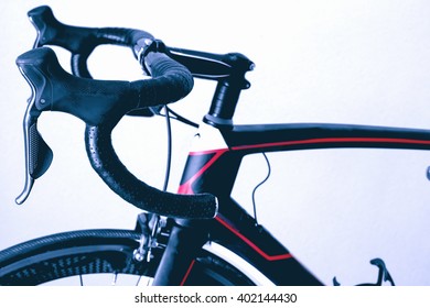 bicycle with steering wheel