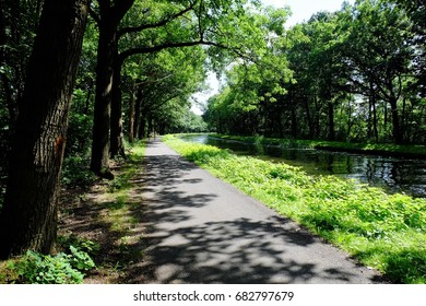 Bike path