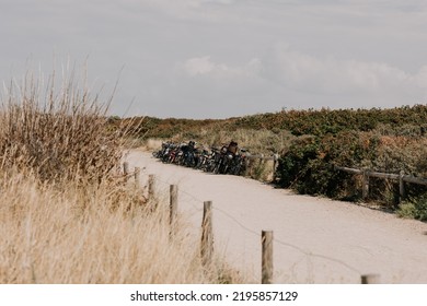 Bike Path To The Beach