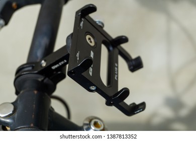 Bike Phone Holder Close Up