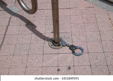 handcuff bike lock