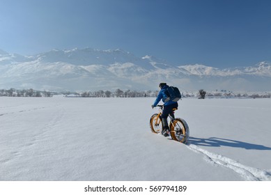 Bike Rides Through The Snowy Mountains