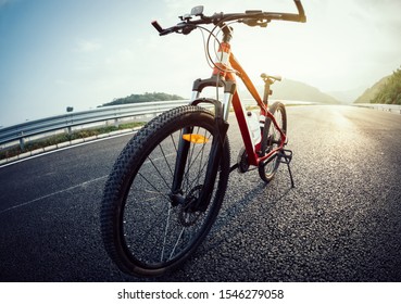 Bike for riding on sunrise highway 