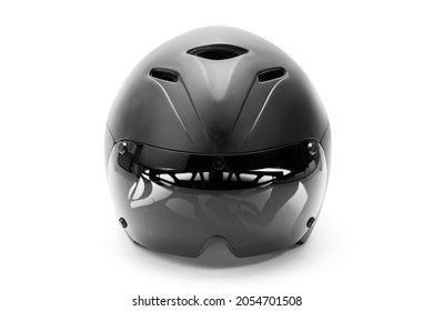 Bike Safety Helmet Of Individual Or Team Time Trial