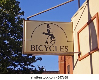 Bike Shop Sign