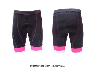 Bike Shorts With A Chamois Pad For Comfortable Riding