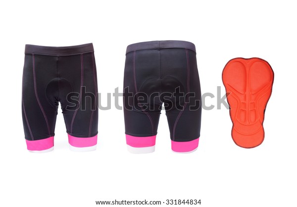 Bike Shorts Chamois Pad Comfortable Riding Stock Photo Edit Now