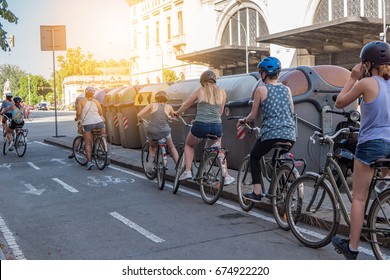 Bike Tour In Barcelona