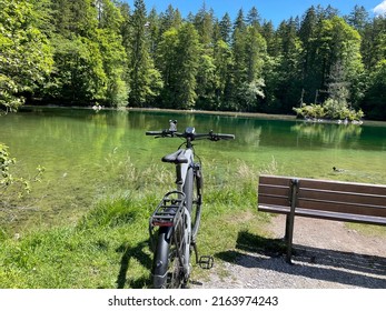 Bike Touring In South Bavaria In The Alps Around Eibsee