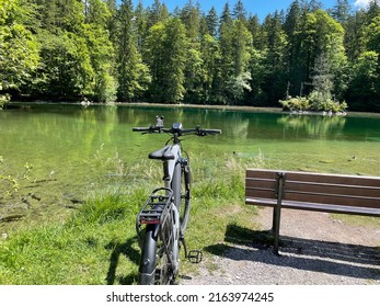 Bike Touring In South Bavaria In The Alps Around Eibsee