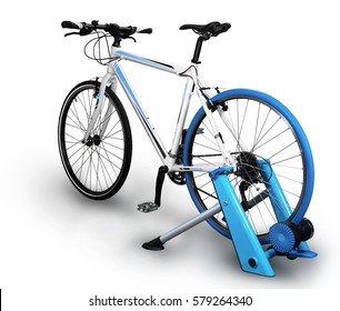 bicycle simulator trainer