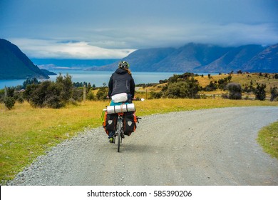 Bike Trip ,New Zealand.