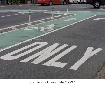 Bike/Cycle Only Track In Washington DC