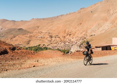 Bike-Packing Pictures on the Atlas Mountains, Morocco