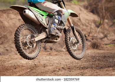 Biker Biker Making A Stunt Driver.