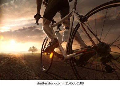 driving bicycle