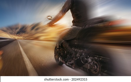 bike blur