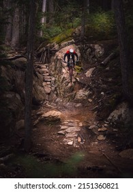 Biking Around Whistler Bike Park