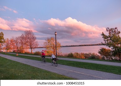 Biking The Lachine Canal