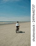 Biking on the Beach in Hilton Head, South Carolina