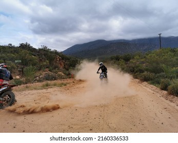 Biking In Sunny Cederberg Mountains