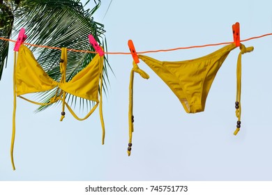 262 Hanging bikini top Images, Stock Photos & Vectors | Shutterstock