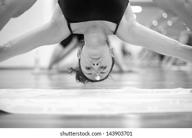 Bikram Yoga Exercise