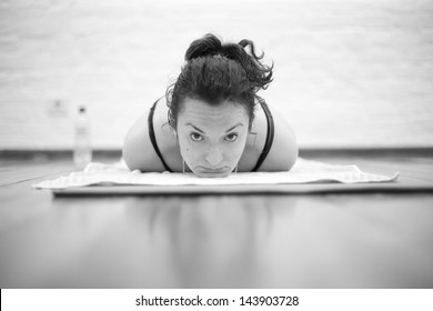 Bikram Yoga Workout