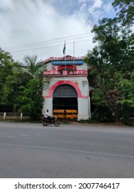 Bilaspur, Chhattisgarh, India, July 09, 2021: Exterior View Of District Collector Office At Bilaspur, Chhattisgarh, India