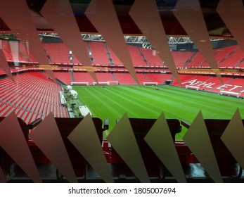 Bilbao, Basque Country, Spain. 19 September 2017. On Tour San Mamés  Stadium.