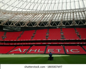 Bilbao, Basque Country, Spain. 19 September 2017. On Tour San Mamés  Stadium.